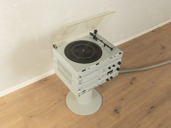 Image 1 of BRAUN "Atelier" Hi-Fi system, Dieter Rams, 1980s, Vintage