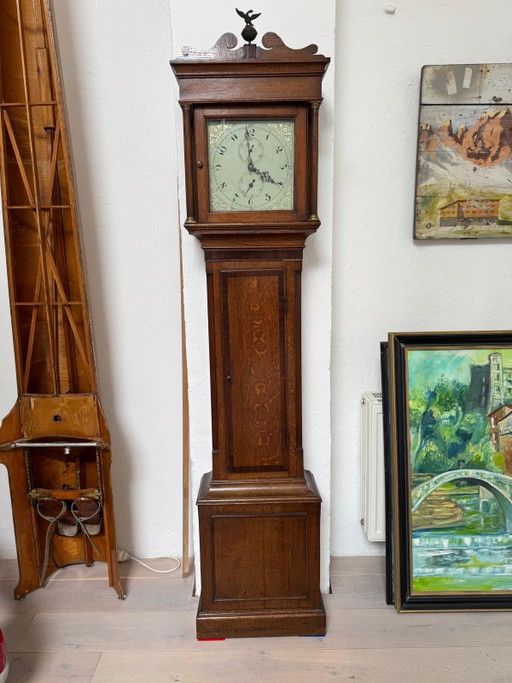 Orologio a pendolo antico inglese (Giorgio III)