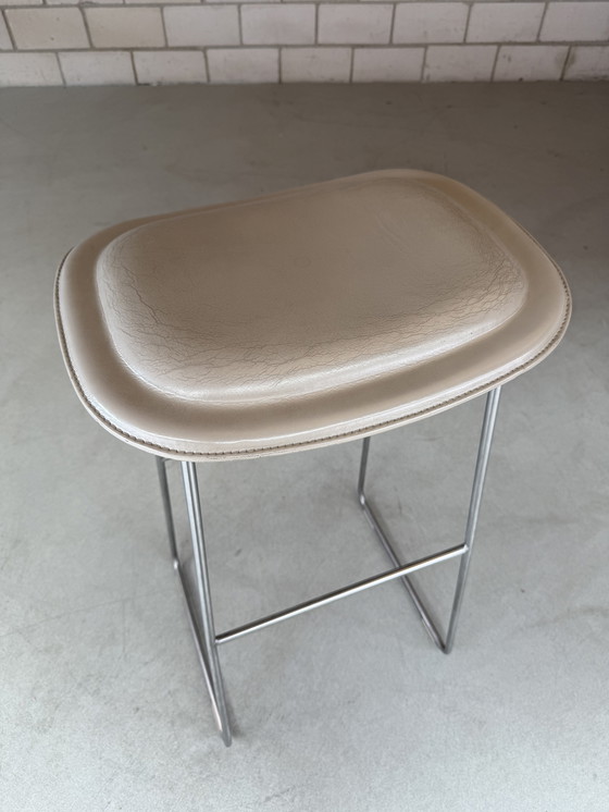 Image 1 of 3x  Cappellini Hi Pad kruk by Jasper Morrison