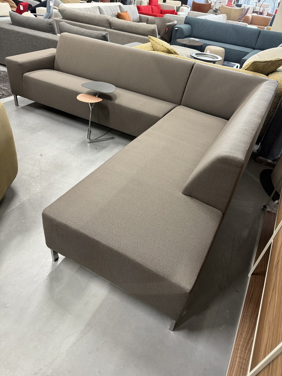 Image 1 of Gelderland 6511 Corner sofa De Ploeg Kust fabric 293x240