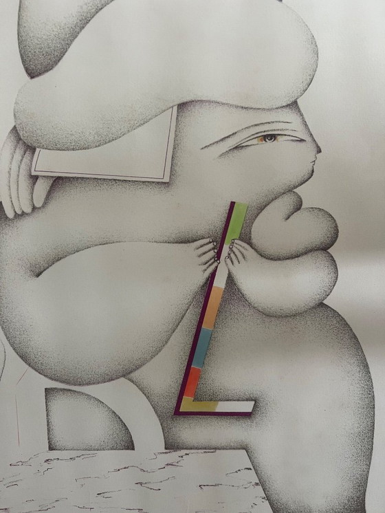 Image 1 of  Jörg Remé - Jorge Reme, litho 1978