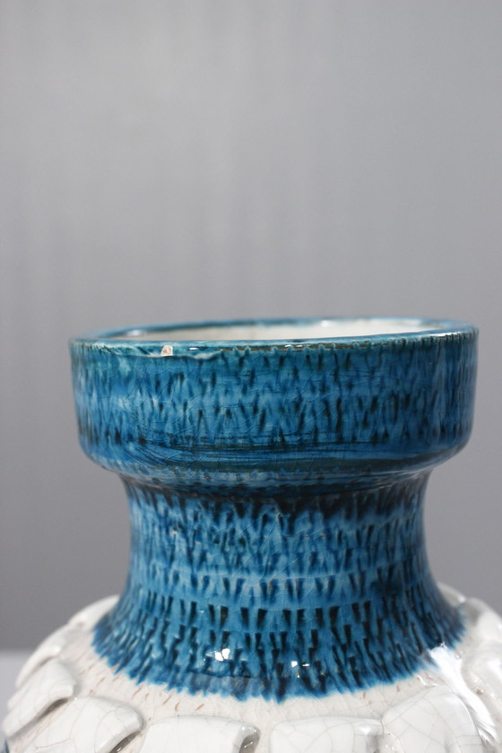 Image 1 of Horse vase Italy 1960s Fratelli Fanciullacci style Bitossi Aldo Londi