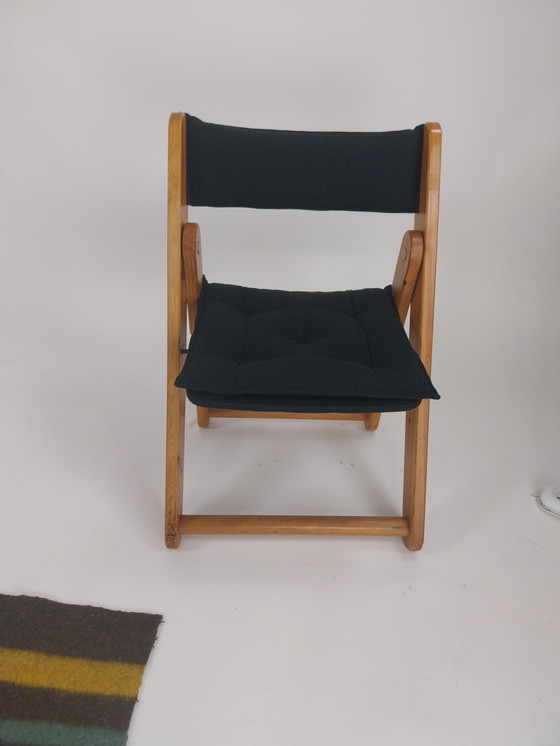 Image 1 of Set di 6 sedie pieghevoli Ikea kontiki vintage anni '70