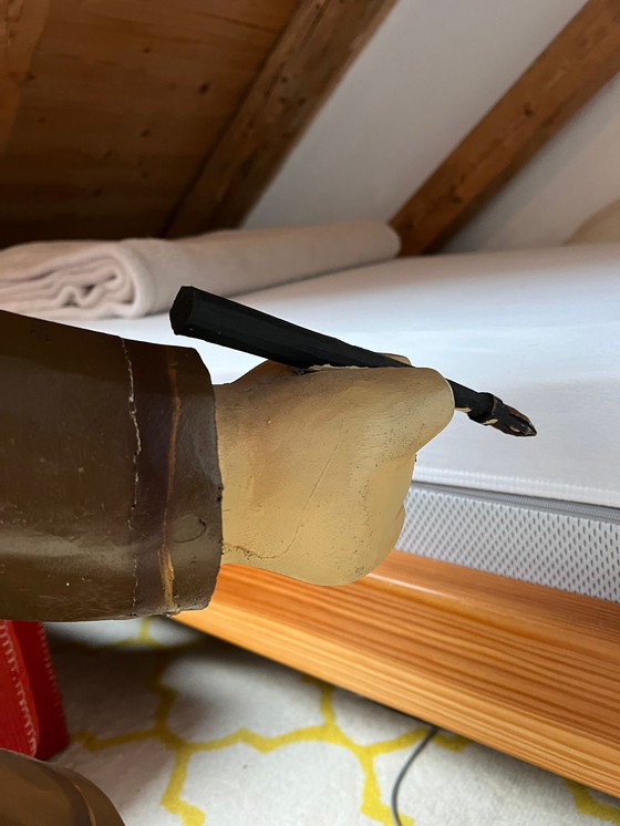 Image 1 of Handgeschnitzte Mickey Mouse aus den 50-igern