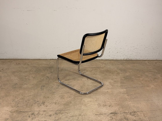 Image 1 of Chaise cantilever S32 V de Marcel Breuer pour Thonet, lot de 3
