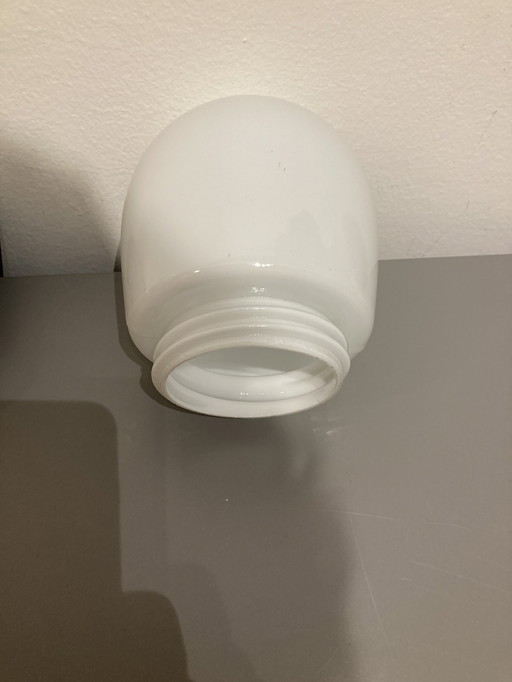 Vintage Art-Deco Decken-/Wandlampe