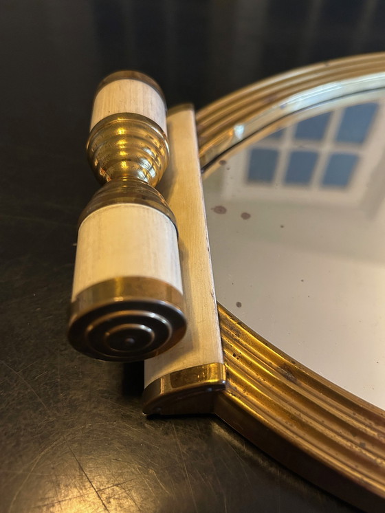 Image 1 of Bandeja de espejo Art Déco