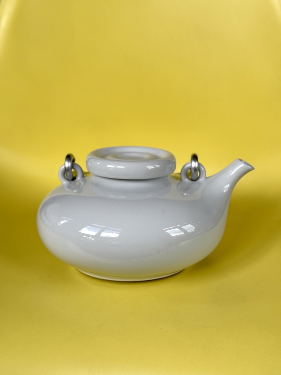 Image 1 of Vintage IKEA Rondo teapot design Carl-Gustaf Jahnsson 1980s