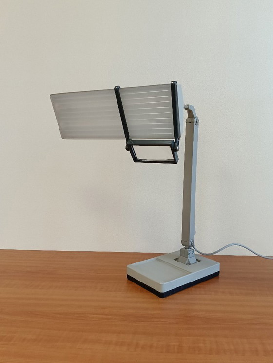 Lámpara de escritorio Waldmann Typ ST 208N – Lámparas de escritorio, Metal, Plástico (photo 3 of 16)