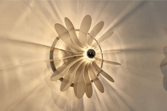 Applique Bolide grafiche di Hermian Sneyders de Vogel per RAAK, Amsterdam, Bianco (foto 3 di 12)