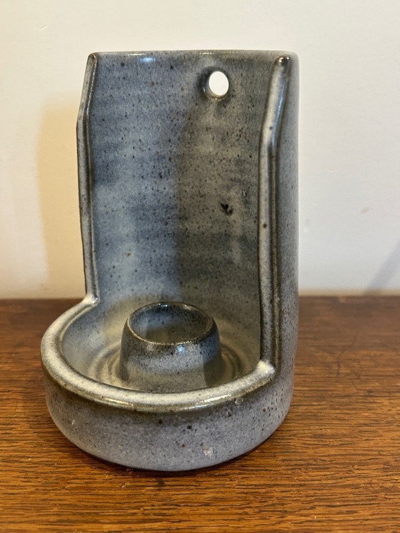 Image 1 of Candelabro de cerámica, 1970