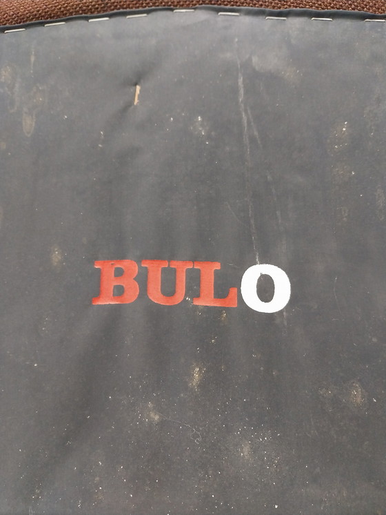 Image 1 of 3 x Vintage Chairs from Bulo, Belgium 1970s