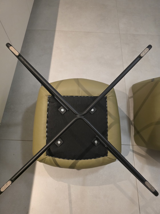 Image 1 of 2 sedie da pranzo Rolf Benz 640.