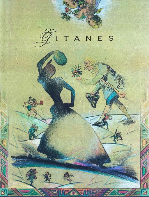 GITANES - HOMMAGE À MAX PONTY Grafitti original poster 1991
