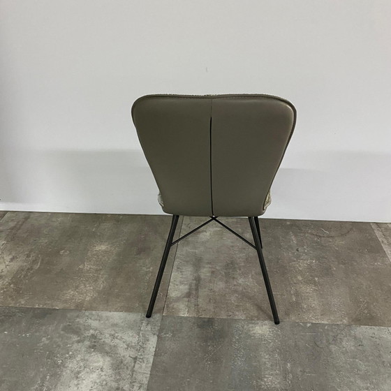 Blake  set van 6 – Bert Plantagie, Eetkamerstoelen, Textile, Lambskin (photo 4 of 4)