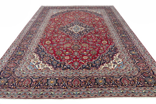 Kashan Kurk - Perzisch tapijt 348 x 247 cm