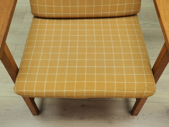 Image 1 of Fauteuil jaune, Design danois, 1970S, Designer : Børge Mogensen