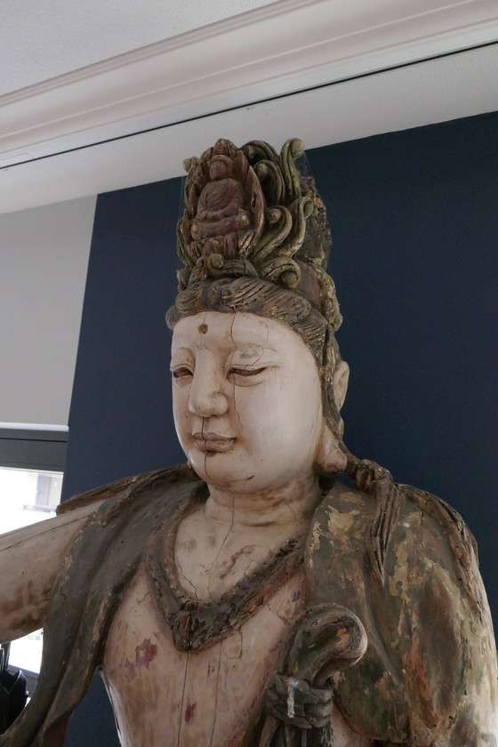 Image 1 of 18th Century Chinese Buddha