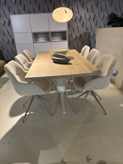 Dyyk eetkamertafel 200 cm