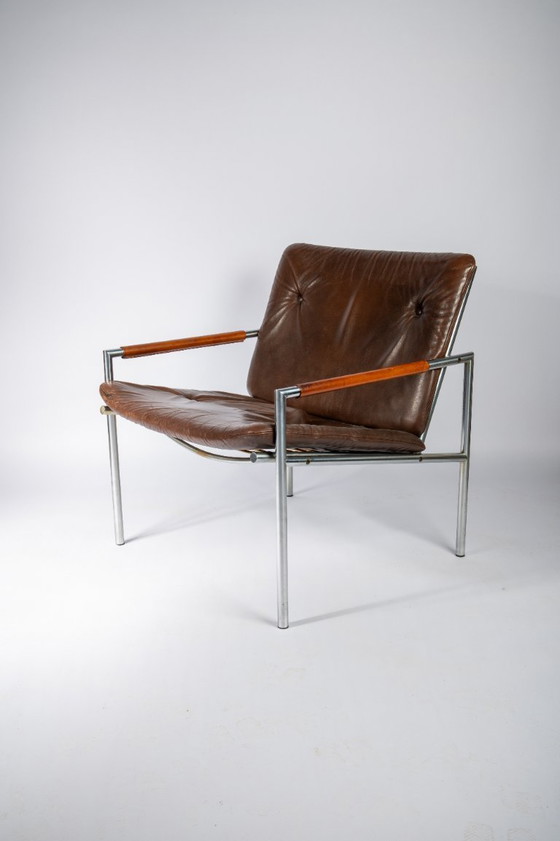 Image 1 of Conjunto de sillones SZ03 de Martin Visser para T Spectrum, Países Bajos, década de 1970