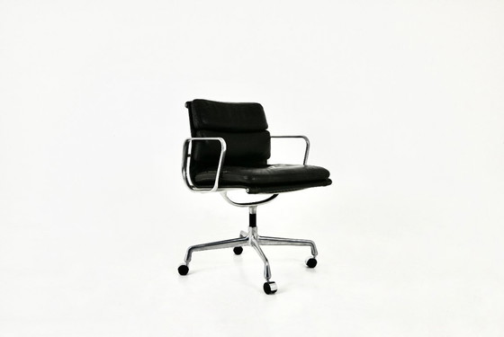 Image 1 of Poltrona Soft Pad di Charles e Ray Eames per Herman Miller, anni &#39;70