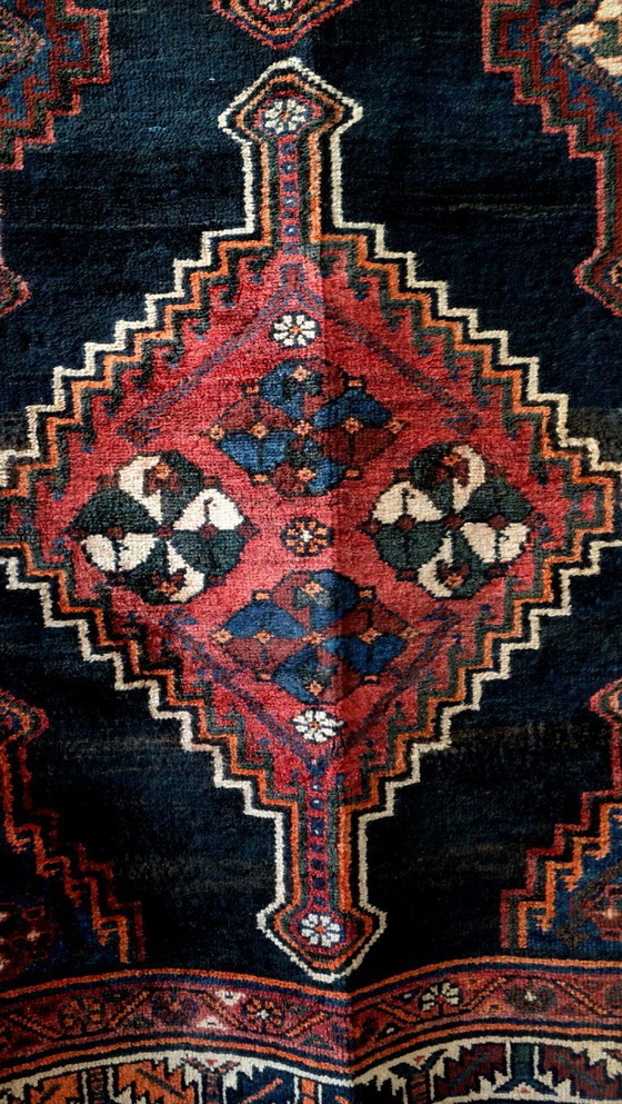 Image 1 of Tapis kurde ancien, daté de 1904