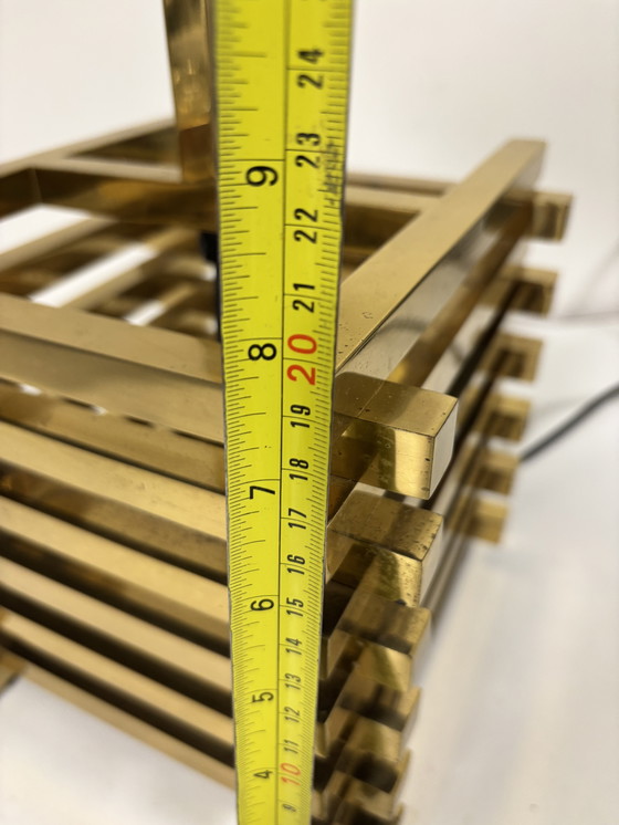 Image 1 of Zeldzaam Designicoon: De ‘Spiga’ Tafellamp – Italiaans Meesterschap uit de Jaren '70