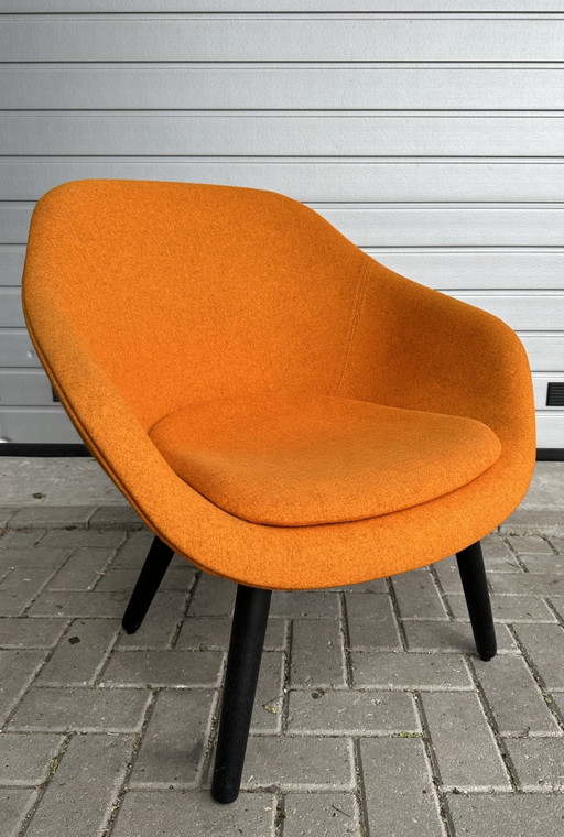 Hay AAL 82 Design Fauteuil – Wood, Textile