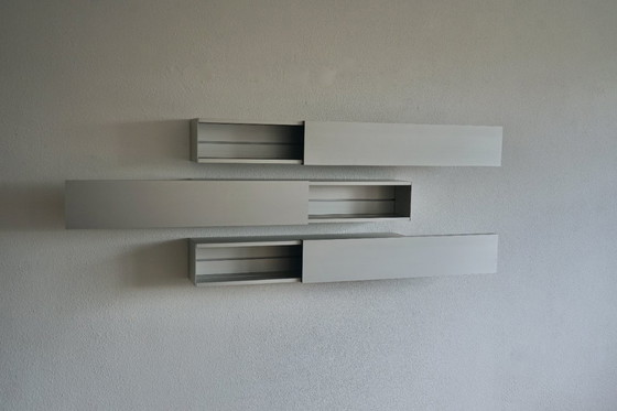 Image 1 of Muebles A-Line de Shigeru Uchida para Pastoe, años 90. Juego de 3