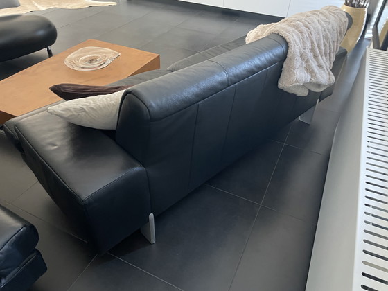 Image 1 of 2 divani in pelle