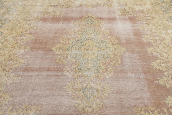 Image 1 of Tappeto orientale originale annodato a mano, vintage, artistico, moderno, 400 x 290 cm, condizioni eccellenti