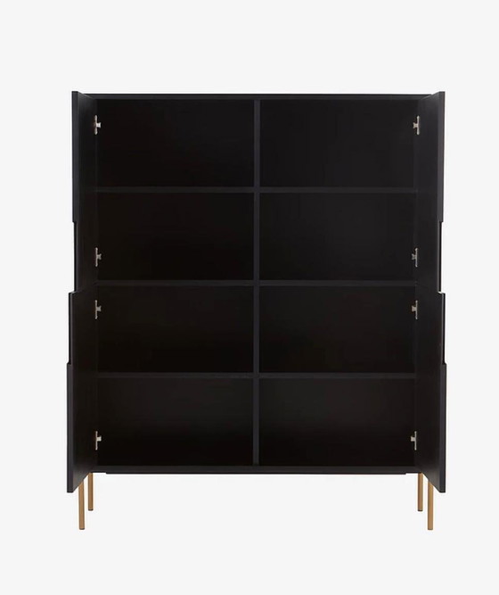 Image 1 of Jotex Swedish design black sideboard