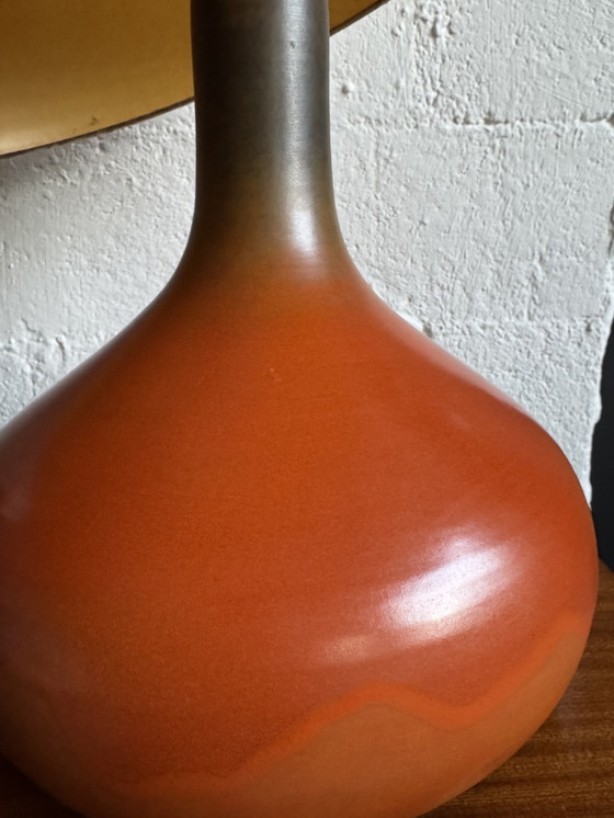 Image 1 of Jacques Lignier ceramic lamp, 1960s