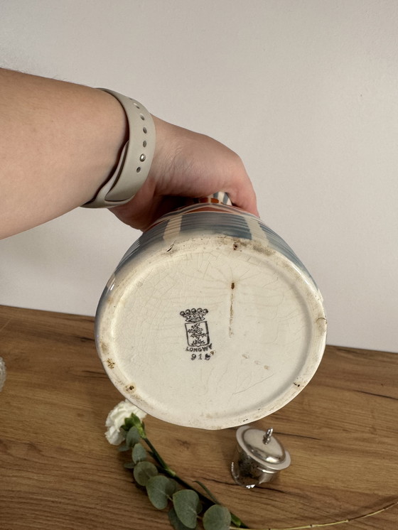 Image 1 of Vintage Longwy theepot
