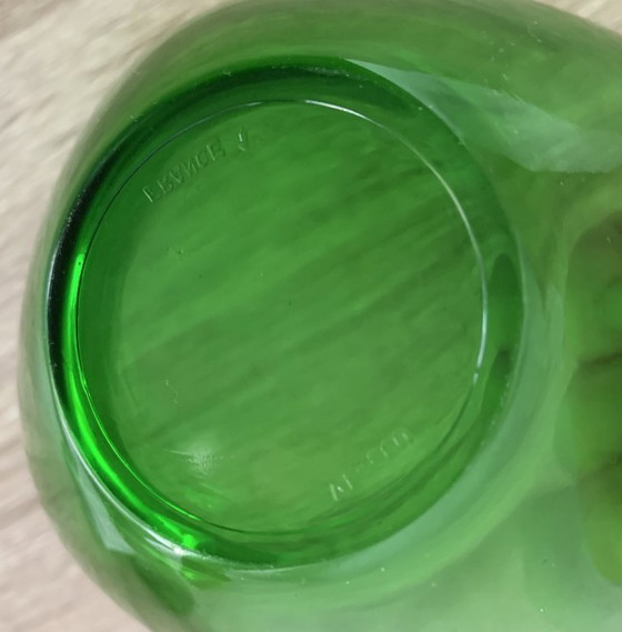 Image 1 of 9 coupelles en verre Vereco, design Mid-Century Modern