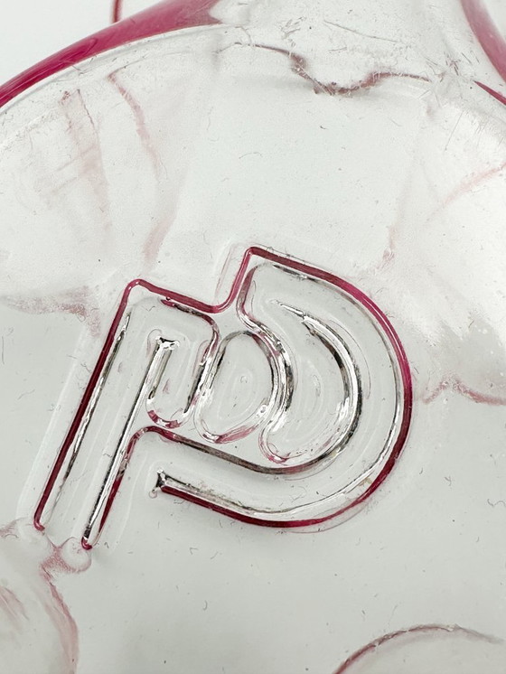 Image 1 of Bol et soucoupe en plexiglas de l'ère spatiale des années 70