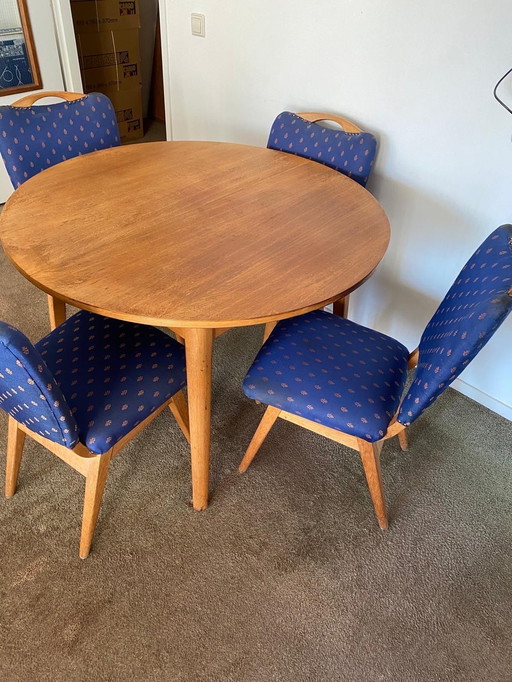 Dining area from the 50s