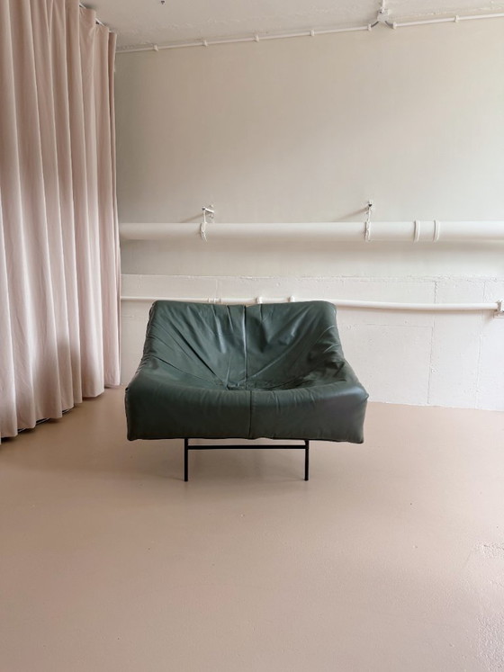 Vintage Butterfly Chair Gerard Van Den Berg Montis 1980s – Armchairs, Aluminium (photo 2 of 7)