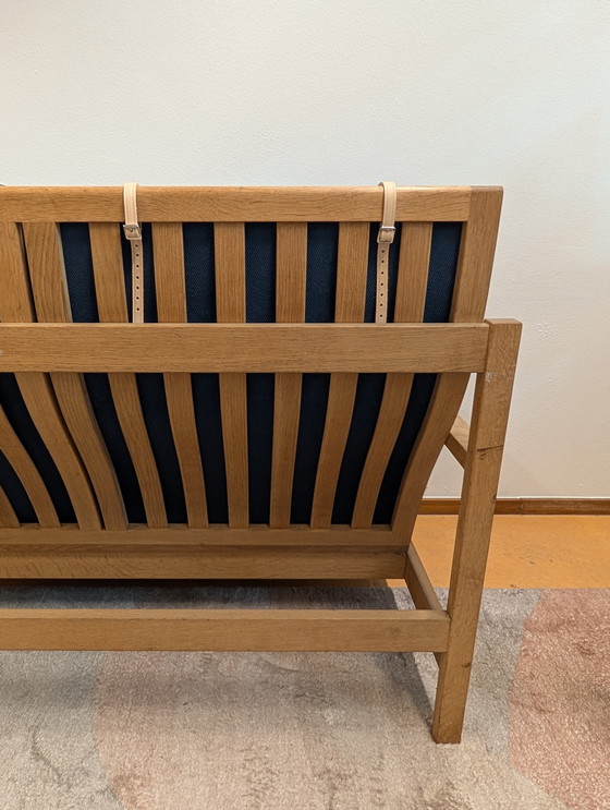 Image 1 of Danish Fredericia Stolefabrik Børge Mogensen 2252 sofa 50s