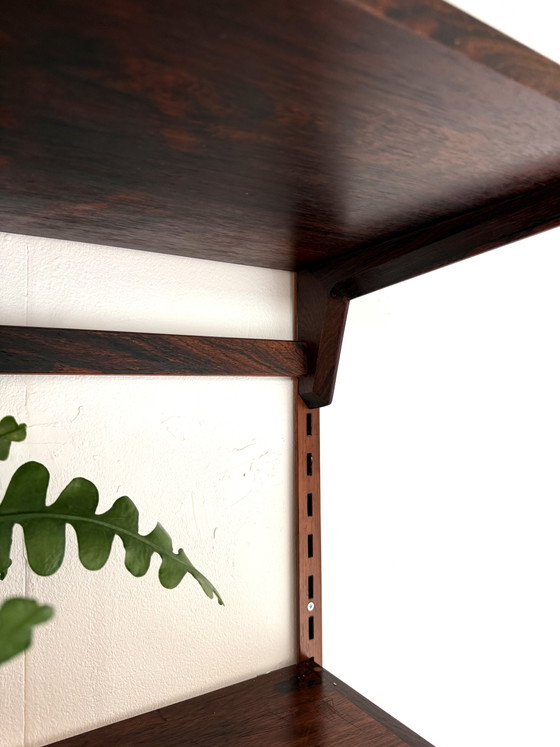 Image 1 of Vintage modulair wandsysteem, Kai Kristiansen ‘60