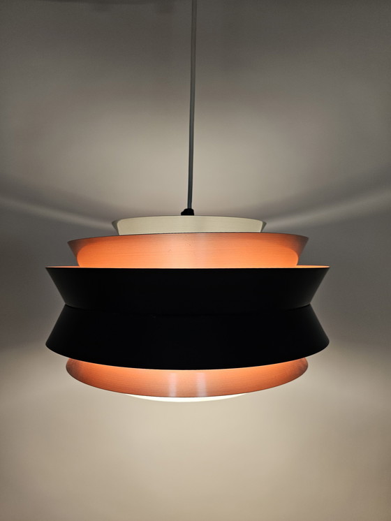 Image 1 of Lampe suspendue Carl Thore bols design danois modèle Trava