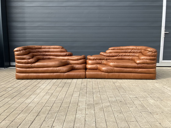 Image 1 of 2x De Sede Terrazza DS-1025 (elemento derecho e izquierdo) Coñac