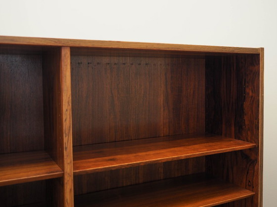 Image 1 of Librería de palisandro, diseño danés, años 70, fabricante: Hundevad