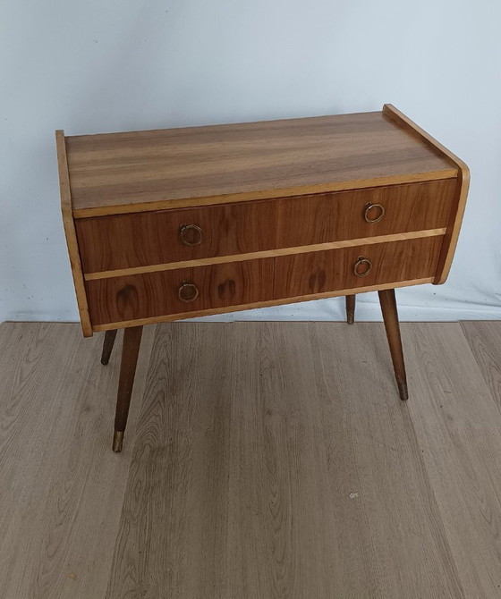 Image 1 of buffet miniature des années 1950