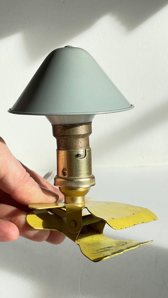 Image 1 of LAMPE Spot CHAMPIGNON Vintage