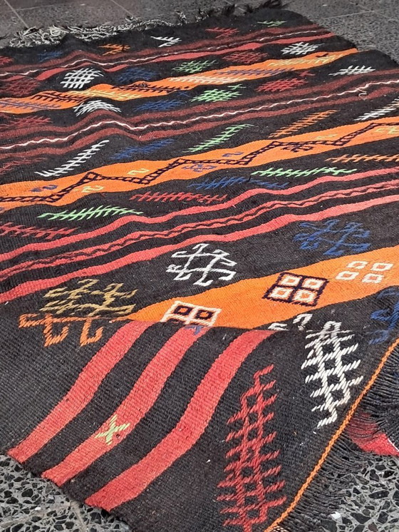 Image 1 of Kilim turco tessuto a mano 185x120cm