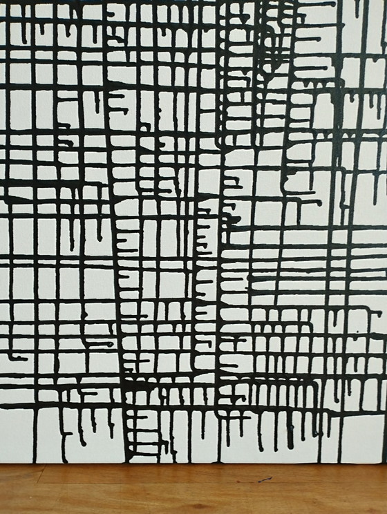 Image 1 of Natia Antadze minimalist composition XXL