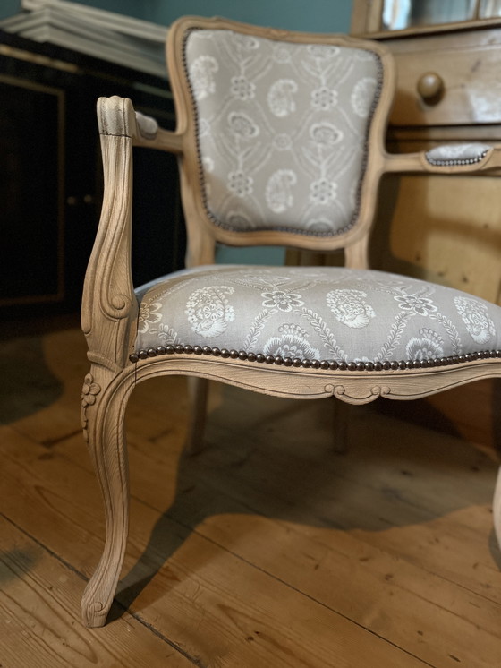 Image 1 of Landelijke lounge set met poef