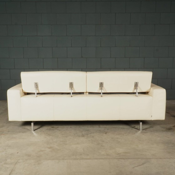 Image 1 of Jori Shiva design bench – JR-3990 – beige leather