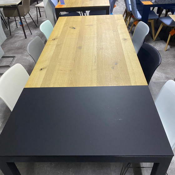 Image 1 of Table de salle à manger Cervo de Bert Plantagie - 240x100 extensible